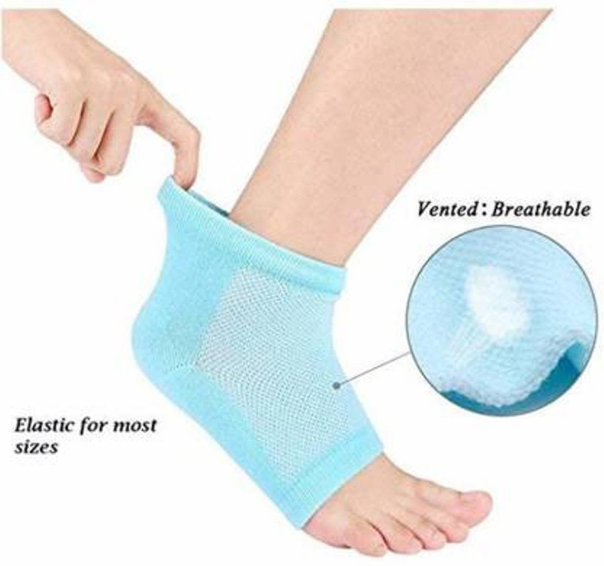 Gel store heel socks