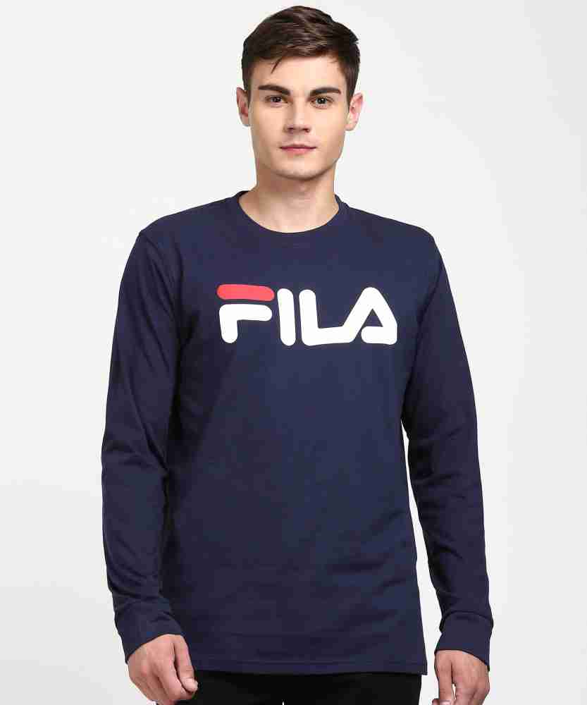 Fila t shirt clearance long sleeve