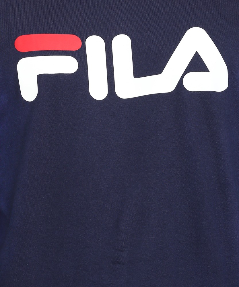 Fila classic shop logo t shirt