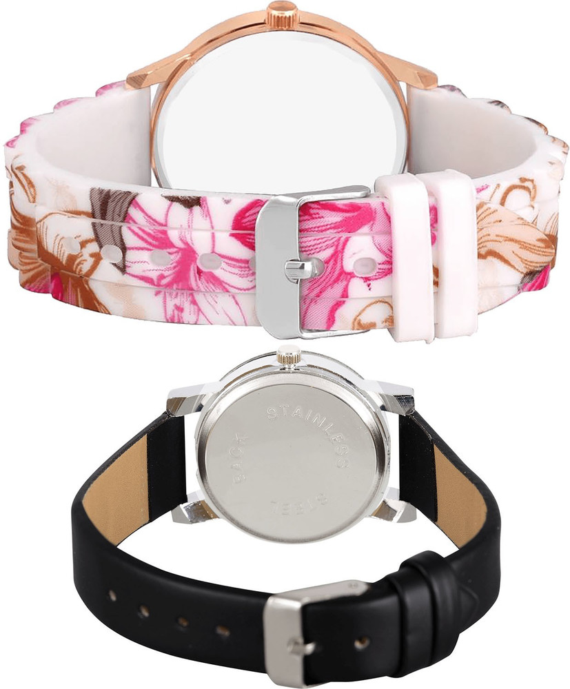 Women's geometry cheap quartz watch flipkart