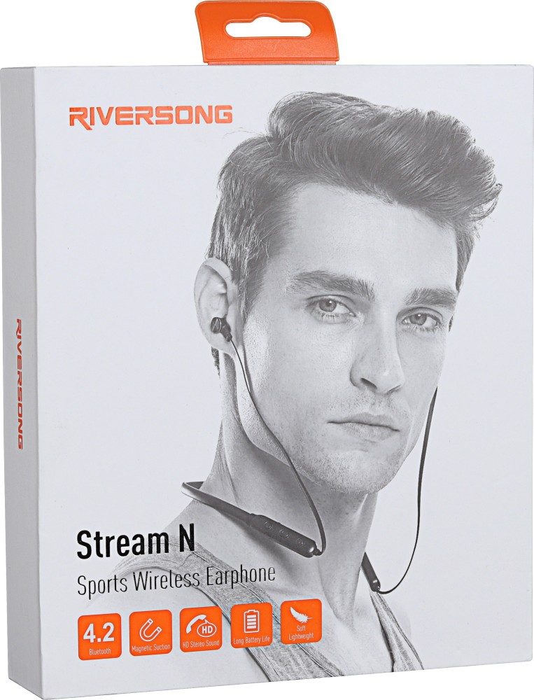 Riversong stream n sports wireless outlet earphone