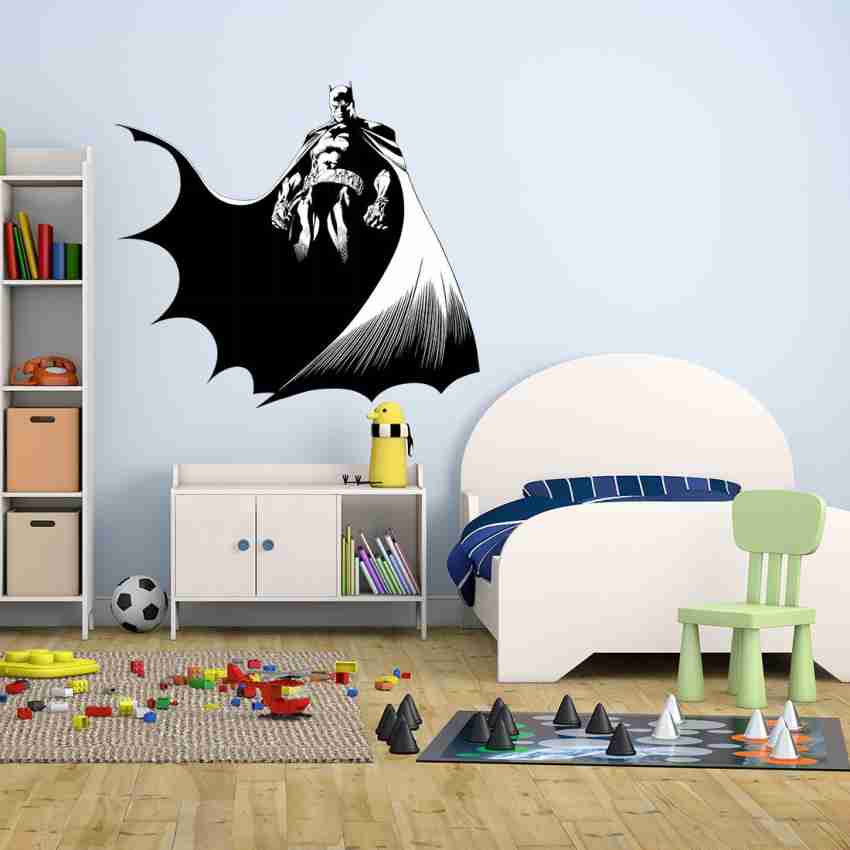 Spinn Decor Wall Decal DC Comics Batman 40 cm DC Comics Batman Wall Sticker  Self Adhesive Sticker Price in India - Buy Spinn Decor Wall Decal DC Comics  Batman 40 cm DC Comics Batman Wall Sticker Self Adhesive Sticker online at