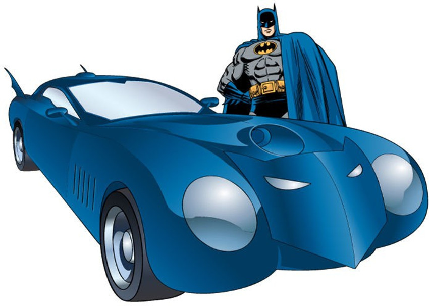 Large batman new arrivals car decal