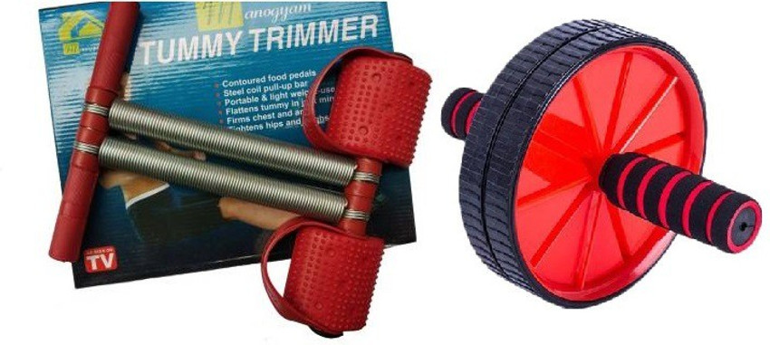 Manogyam Tummy Trimmer Abdomen Equipment Arm Stretching Ab