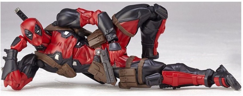 Topsale Amazing Yamaguchi Deadpool PVC Action Figure Model Toy High Quality  - Amazing Yamaguchi Deadpool PVC Action Figure Model Toy High Quality . Buy deadpool  toys in India. shop for Topsale products