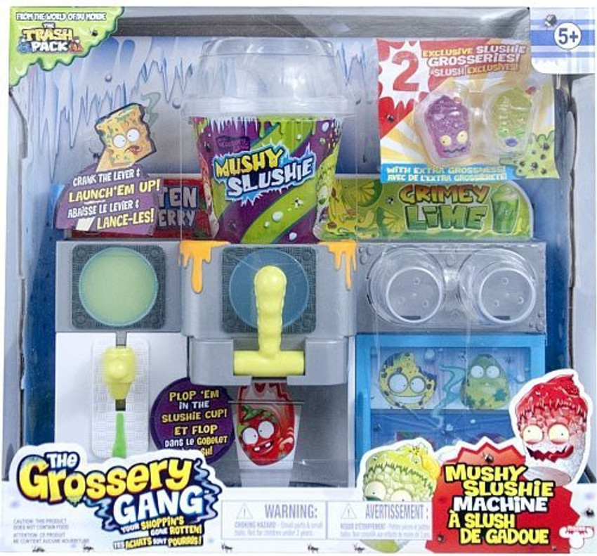 Grossery gang clearance mushy slushie playset