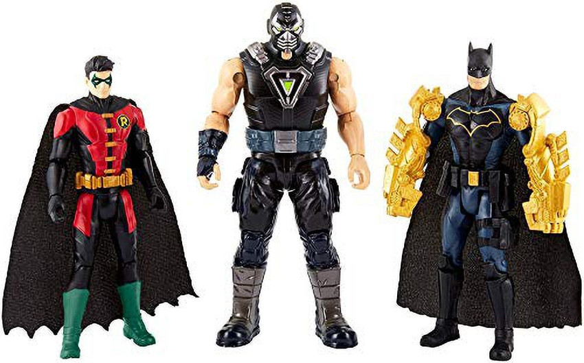 Batman 3 hot sale pack figures