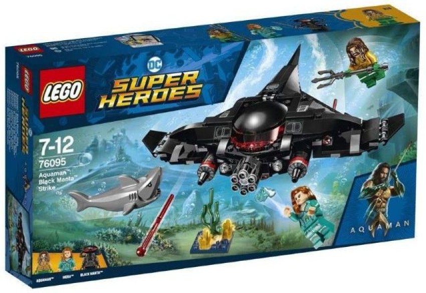 Black manta lego discount set