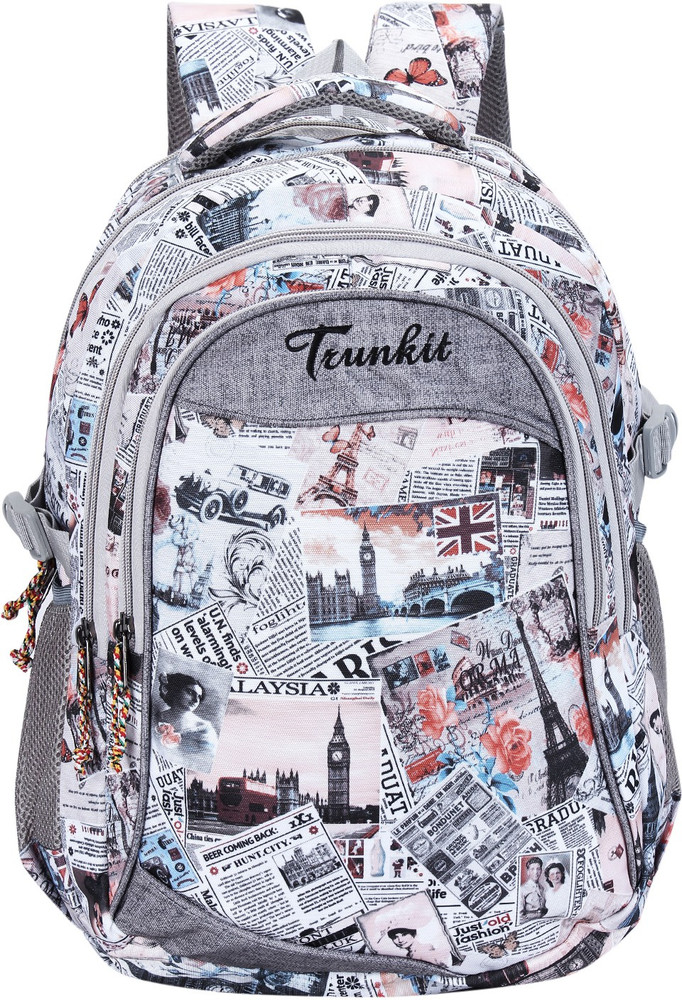 White sales college bags