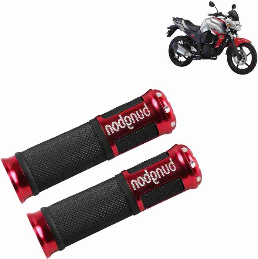 VOCADO HNDLEGRIPBNGBONBLKRD1881 Handle Bar Grip For Yamaha FZ-S