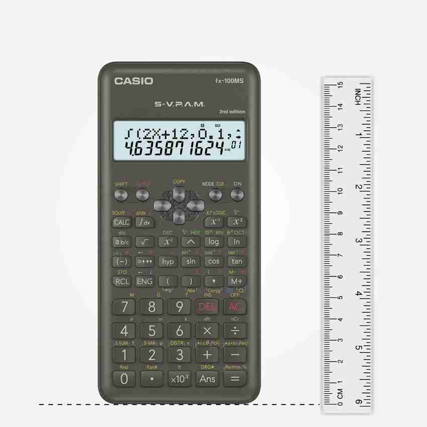 Flipkart CASIO FX 100MS 2nd Edition Scientific Calculator