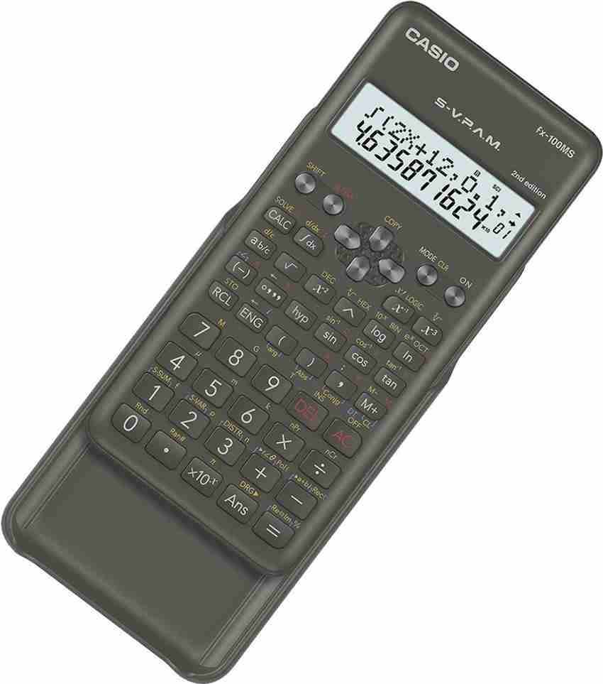 Flipkart CASIO FX 100MS 2nd Edition Scientific Calculator