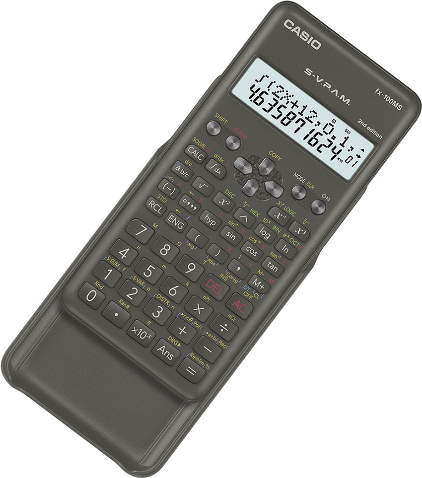 Casio new arrivals 100ms calculator
