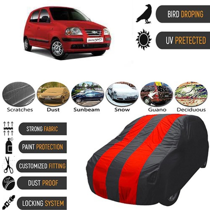 Hyundai santro xing store car cover