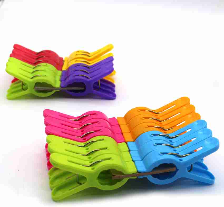 Plastic deals round clips