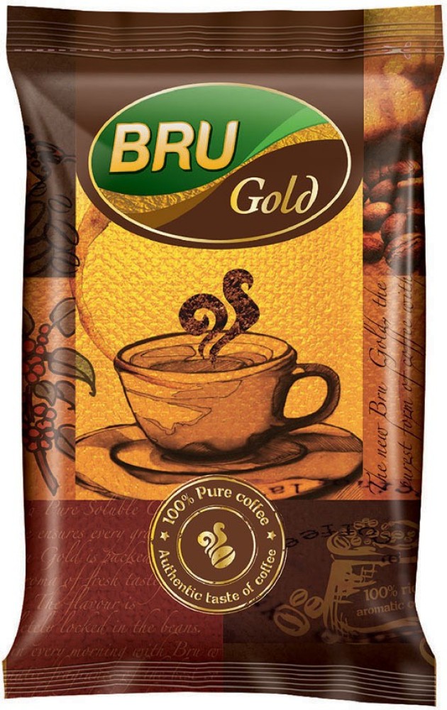 Bru gold online coffee