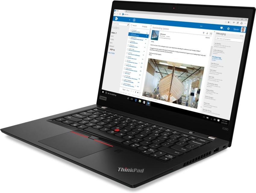 Lenovo Thinkpad Intel Core i5 8th Gen 8265U - (16 GB/512 GB SSD