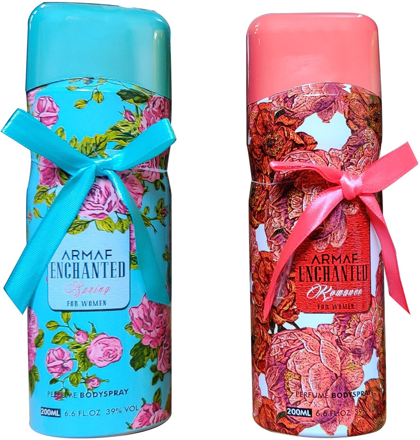 ARMAF ENCHANTED SPRING ENCHANTED ROMANCE PACK OF 2 Deodorant