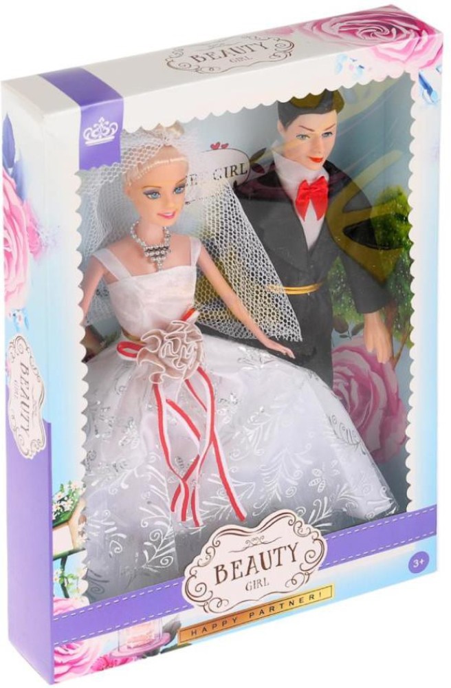 Barbie and ken 2025 wedding doll set