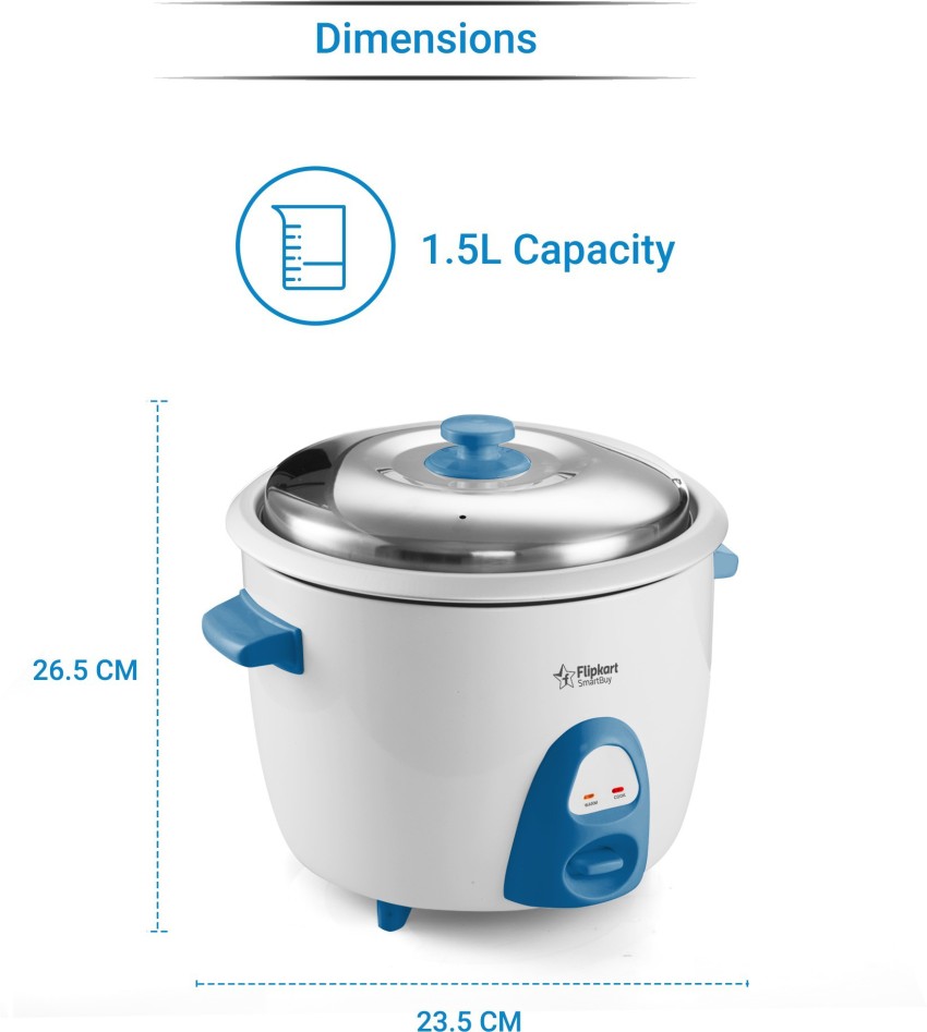 Flipkart SmartBuy CFXB15 Electric Rice Cooker Price in India Buy