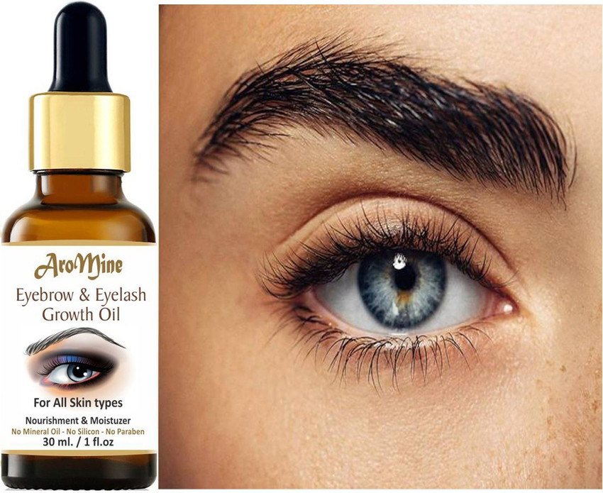 AroMine Eyebrow Growth Care Oil 100 Natural for Beautiful Thick Eyebrows 30 ml Price in India Buy AroMine Eyebrow Growth Care Oil 100 Natural for Beautiful Thick