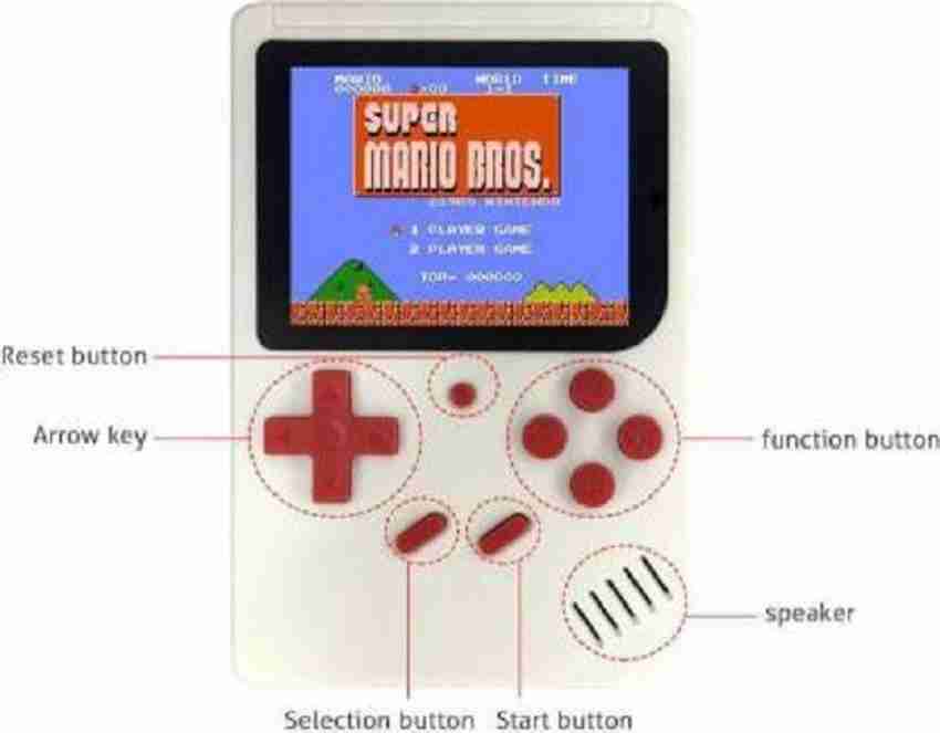 Super retro game handheld store