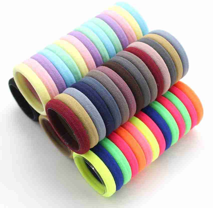 Snowpearl 100 Pieces Mini Hair Bands Tiny Rubber Bands Colored for Girls &  Baby Kids Rubber Band Price in India - Buy Snowpearl 100 Pieces Mini Hair  Bands Tiny Rubber Bands Colored