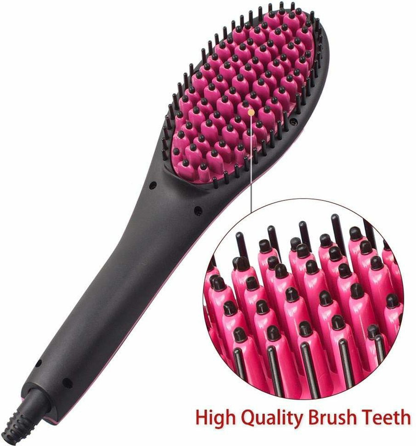 Simply straight hair brush online
