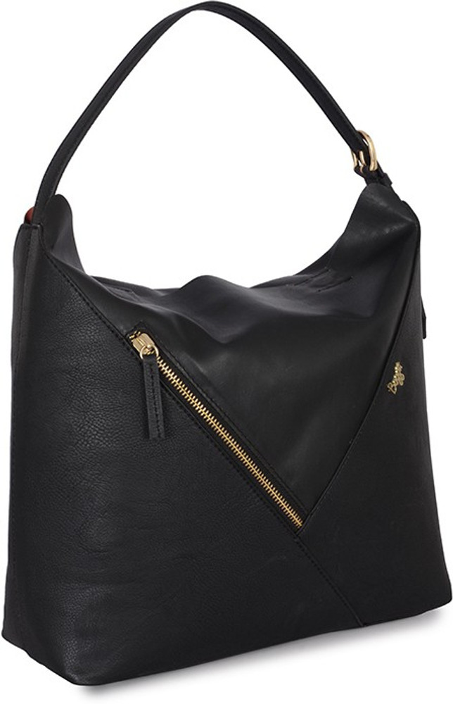 Buy Baggit Women Black Hobo Black Online Best Price in India