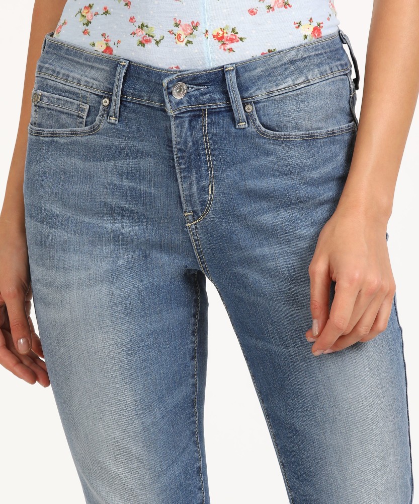 DENIZEN by Levi s Skinny Women Blue Jeans Buy DENIZEN by Levi s Skinny Women Blue Jeans Online at Best Prices in India Flipkart