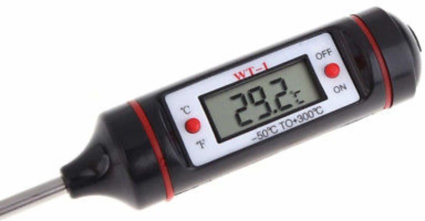 Digital Food Thermometer Electronic Probe WT-1 Thermometer Water