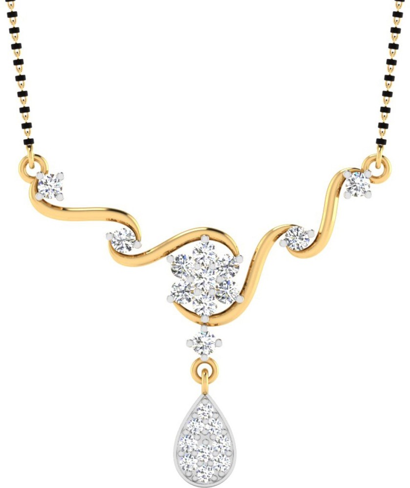 Swarovski mangalsutra hot sale