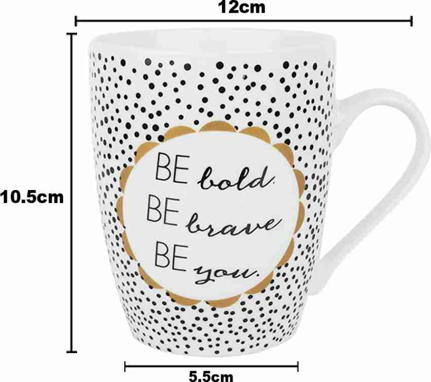 Be Bold Be Brave Be You PRINT - BOLD BUNNY