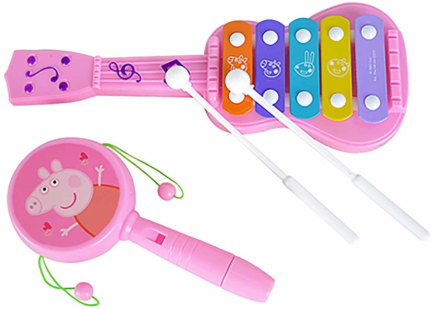 Peppa pig hotsell musical set