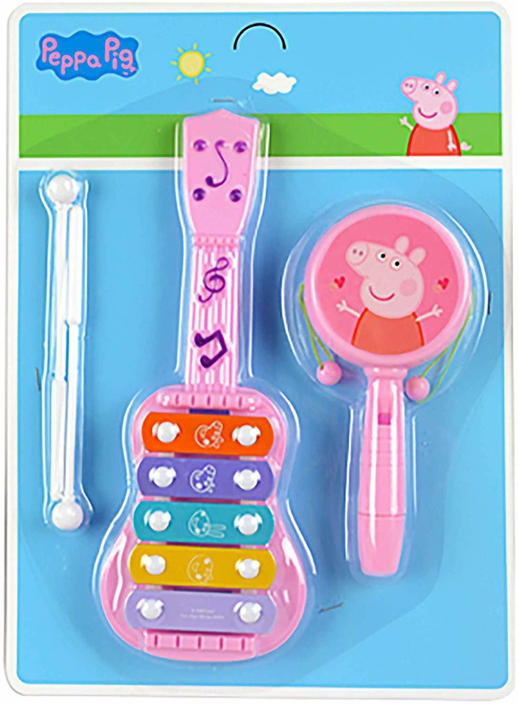 Peppa pig musical 2025 toys