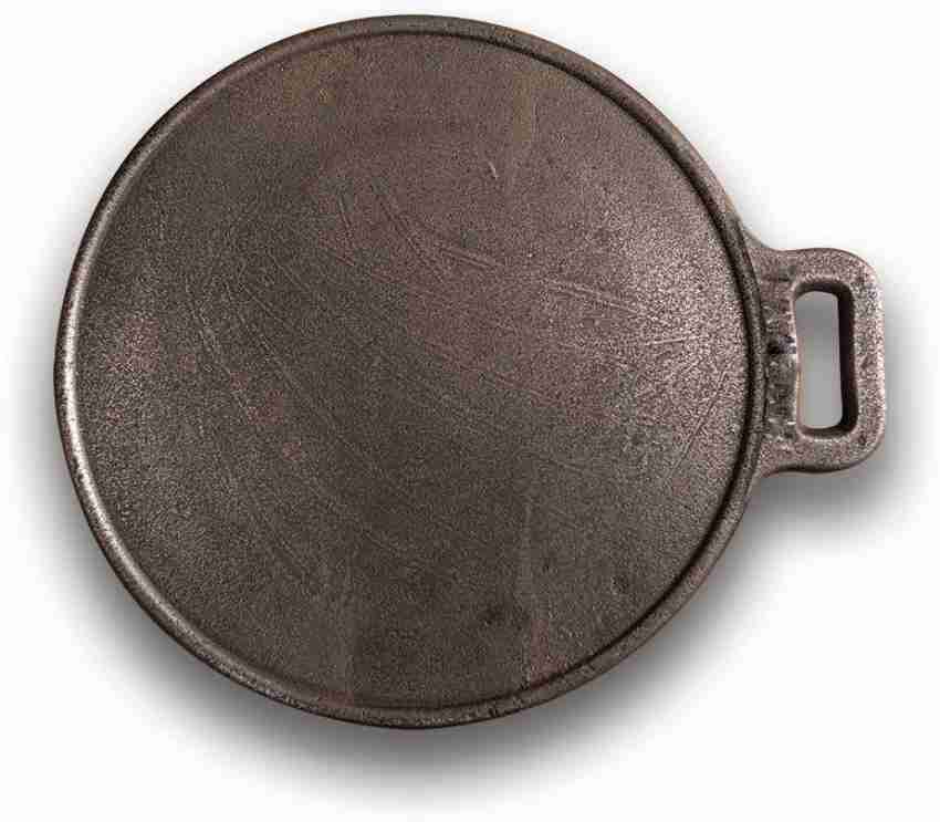 Mannar Craft Store  Pre-Seasoned Smooth Cast Iron Paniyaram Pan