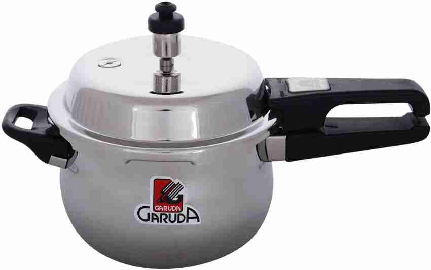 GARUDA OVERSEAS NRI STAINLESS STEEL PRESSURE COOKER 3.5 L