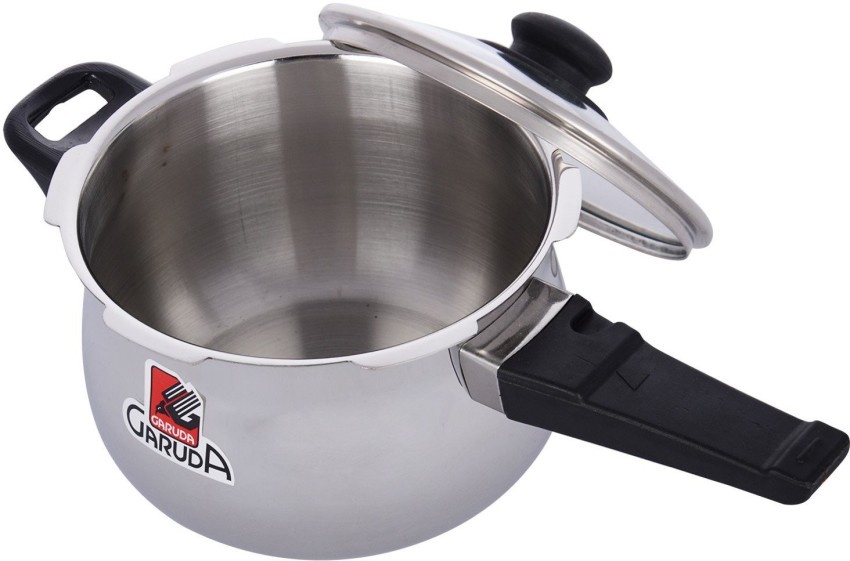 GARUDA OVERSEAS NRI STAINLESS STEEL PRESSURE COOKER 3.5 L