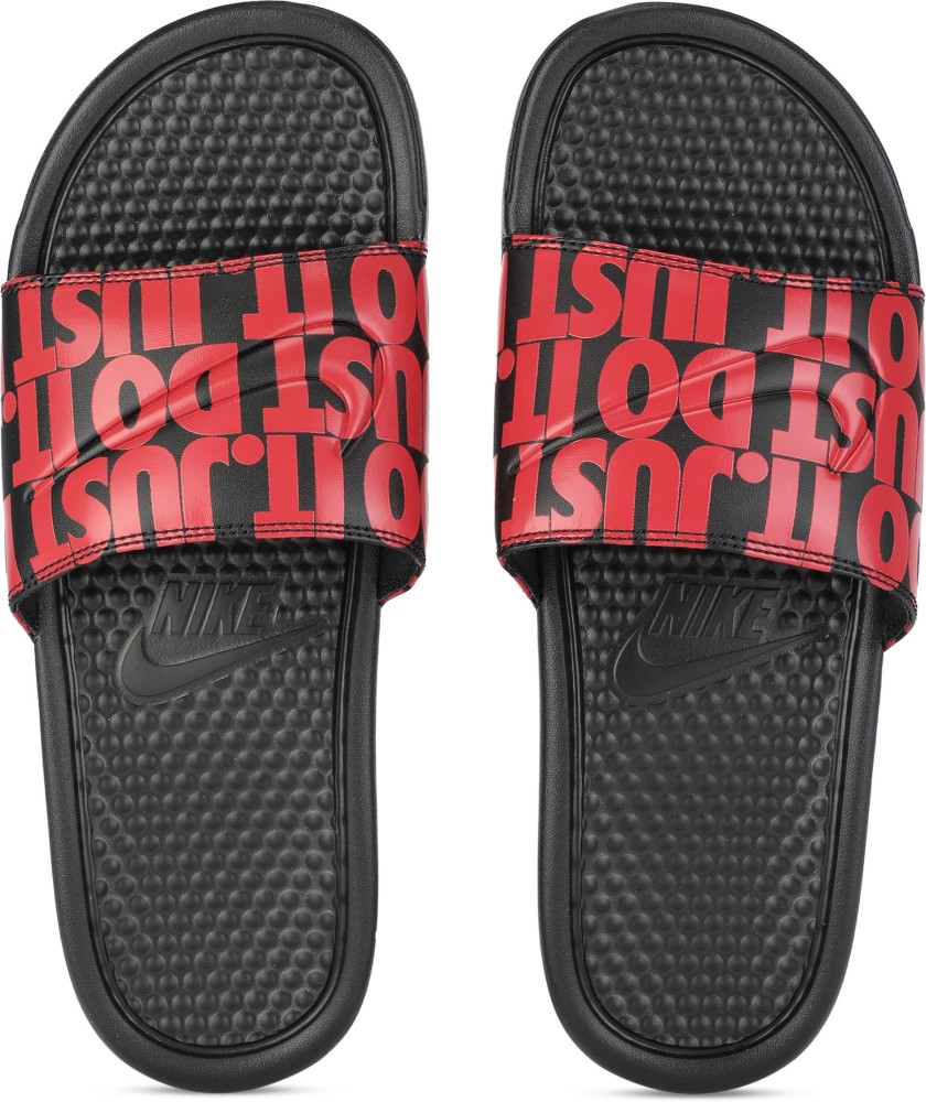 Skubbe sløjfe Sæt tøj væk NIKE Benassi "Just Do It. Slides - Buy NIKE Benassi "Just Do It. Slides  Online at Best Price - Shop Online for Footwears in India | Flipkart.com