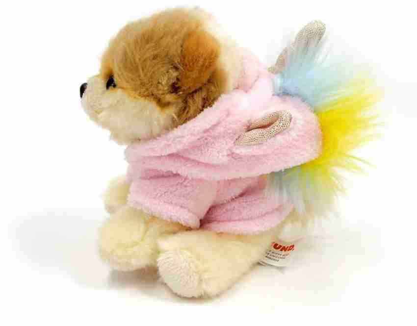 GUND World s Cutest Dog Boo Itty Bitty Boo Unicorn Stuffed Animal