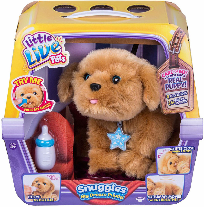 Little Live Pets Little Pets Snuggles My Dream Puppy Little Pets