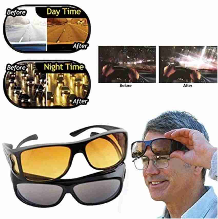 Day and night glasses store for bike riding