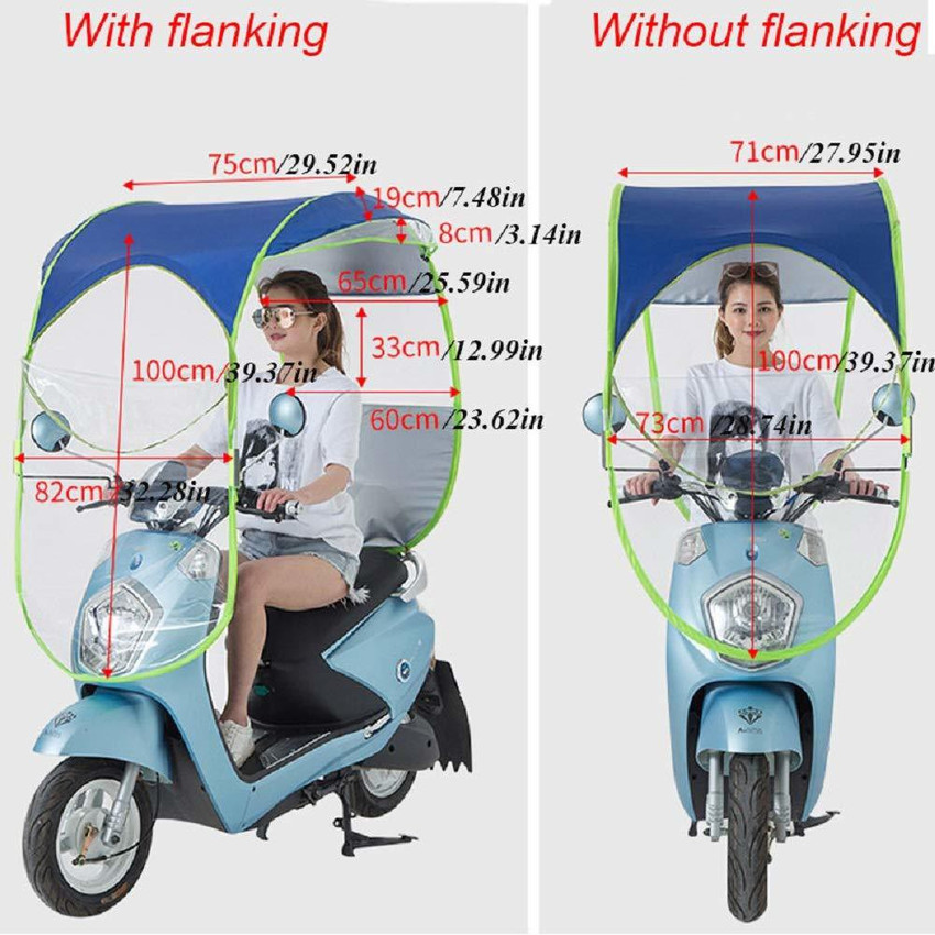 Two wheeler on sale rain cover