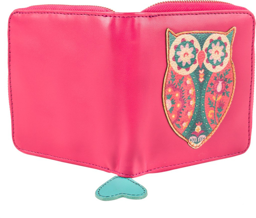 chumbak Women Pink Artificial Leather Wallet Pink Price in India Flipkart