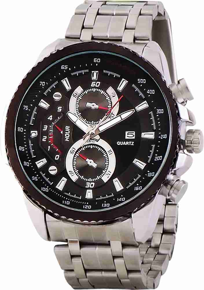 Arock Forest Metal Strip Men s Wrist Watch Forest Watch F 10