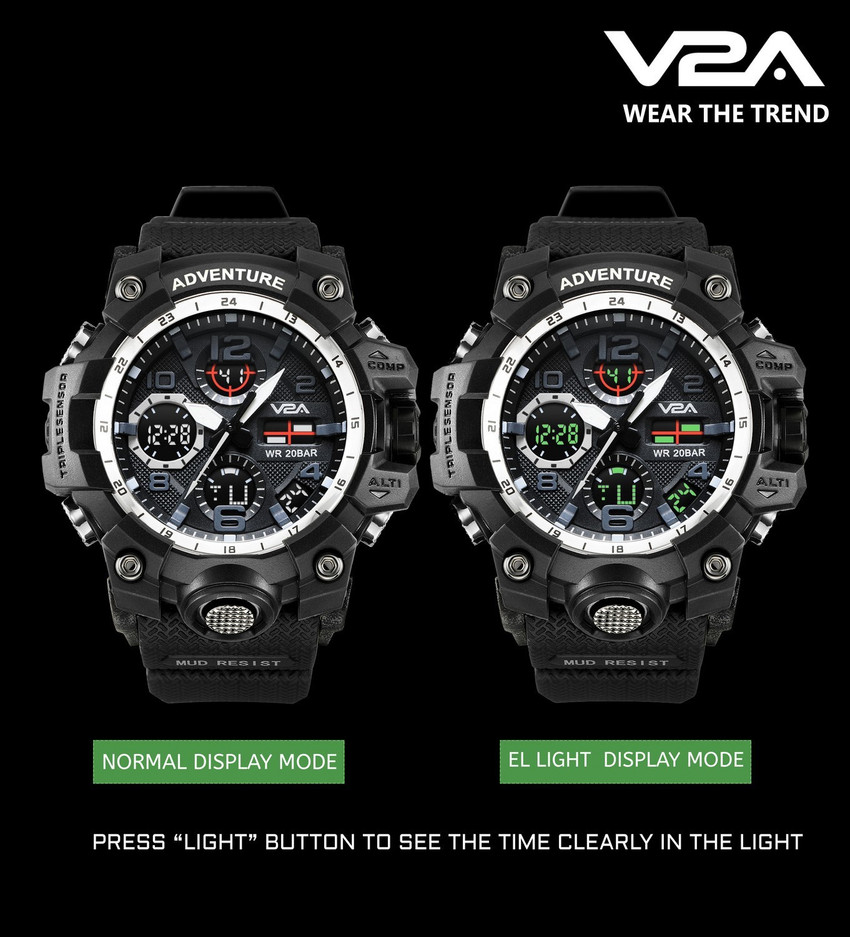 V2a best sale military watch