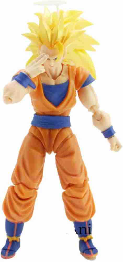 Quick Delivery Original Bandai Dragon Ball Z Shf Super Saiyan Goku