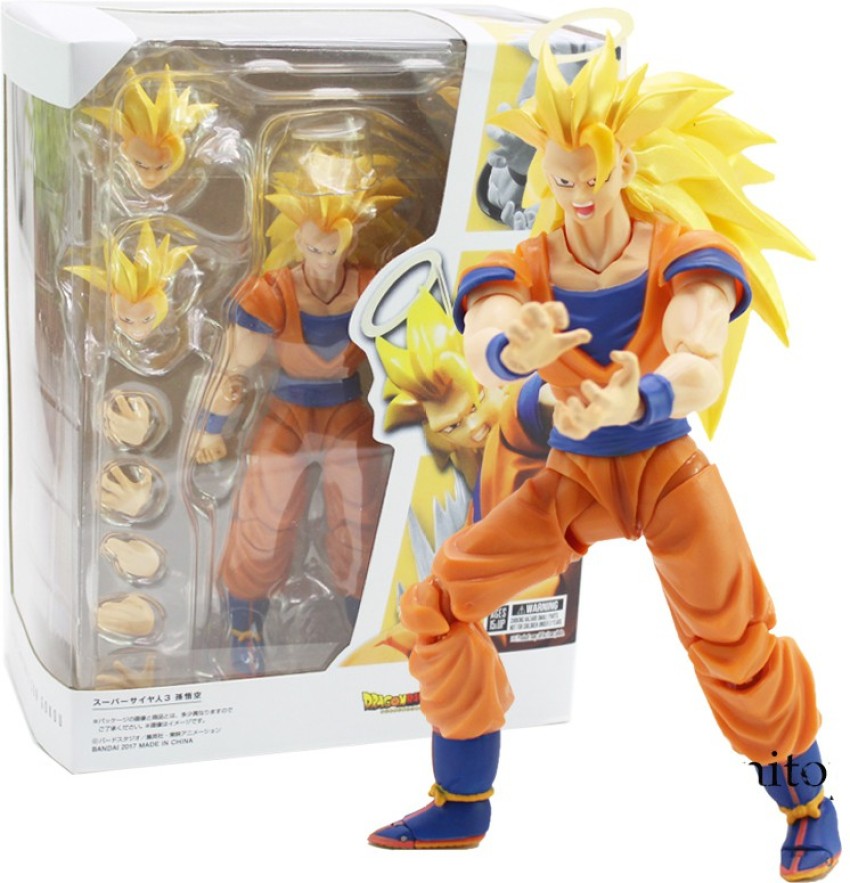 Quick Delivery Original Bandai Dragon Ball Z Shf Super Saiyan Goku