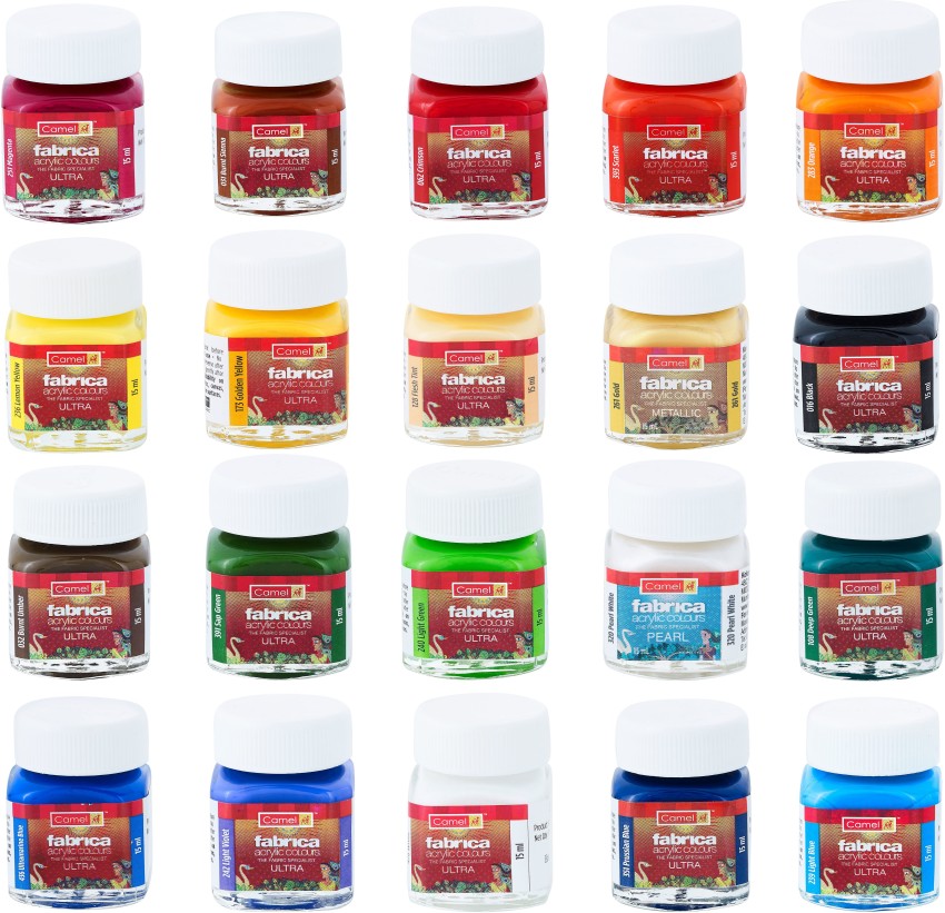 Buy Fabrica Acrylic Colours Online in India, Paints