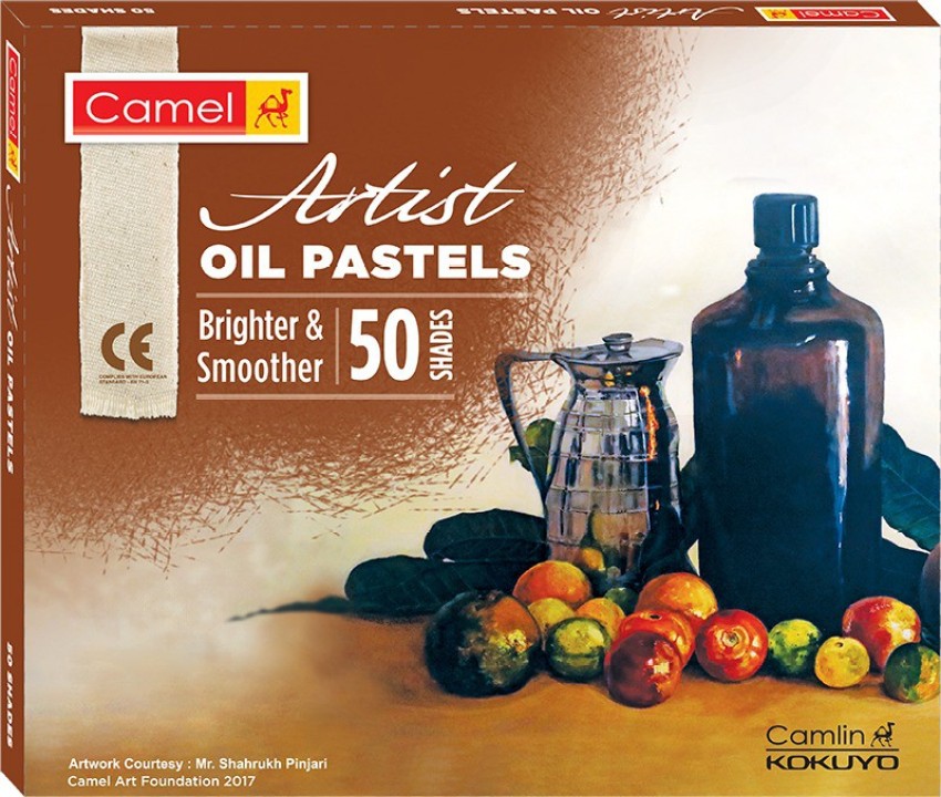 Oil Pastel - 50 Psc OIL PASTELS CARIOCA
